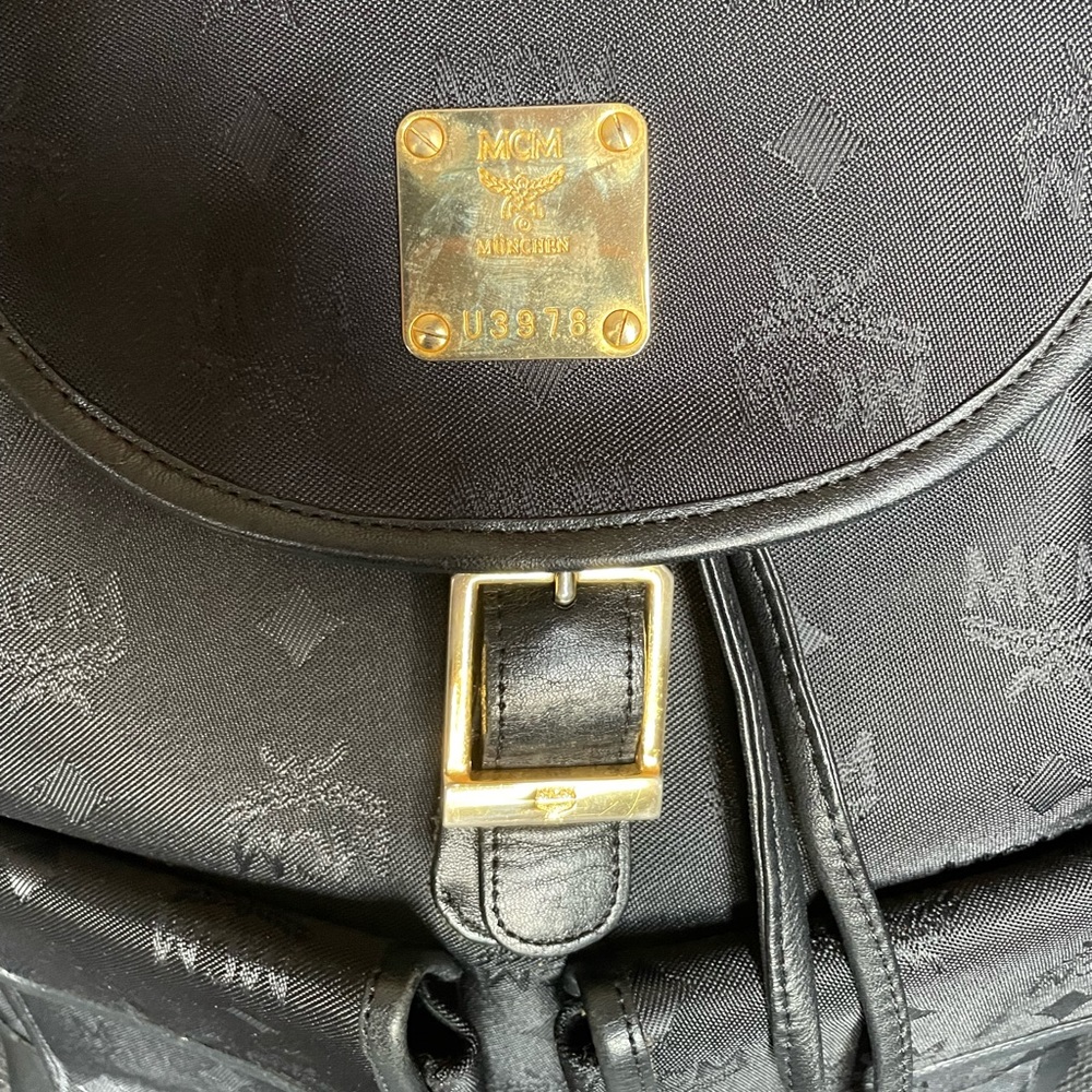 Mcm Backpack - image 8